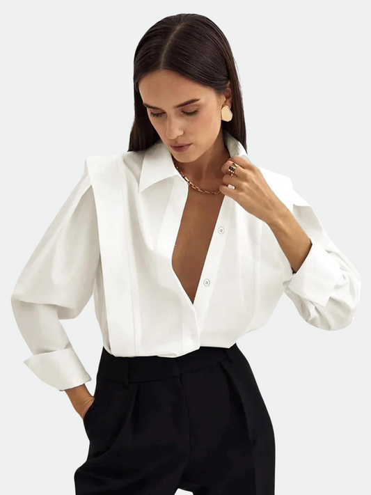 CHEMISE. Overhemd met knoopsluiting